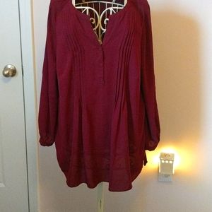 Long sleeve dress shirt